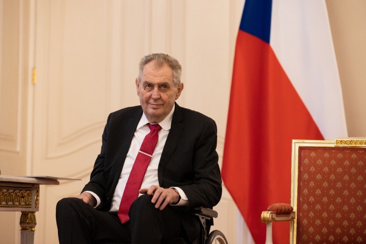 Zemana vyslýchala BIS