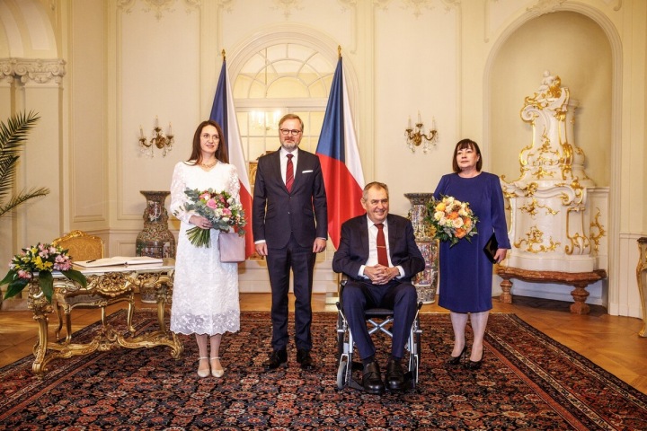 Zeman se sejde s FIalou 