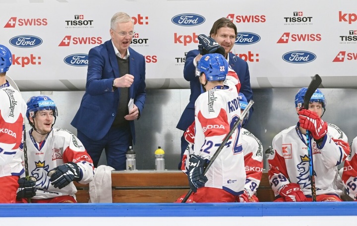 Hokejisté si na šampionát věří