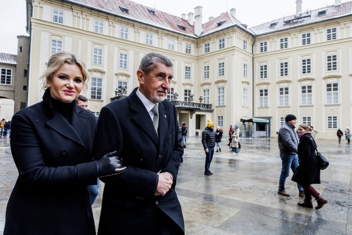 Monika Babišová a Andrej Babiš