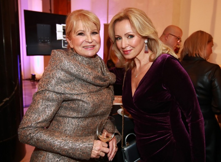 Na přehlídce nechyběly známé tváře