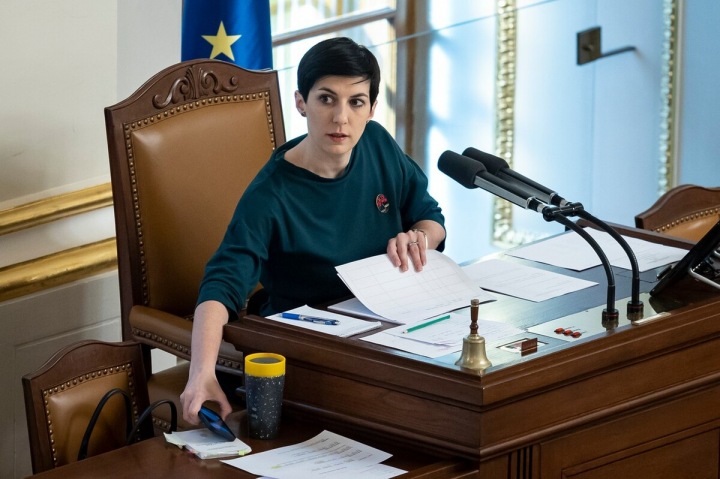 Předsedkyně Sněmovny