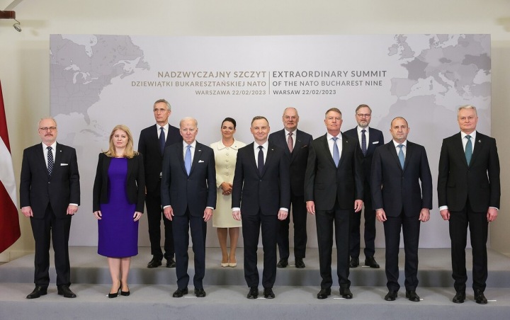 Setkání států B9