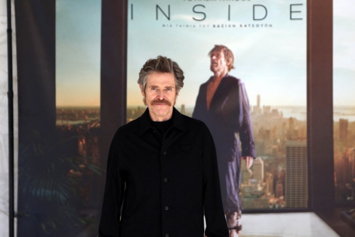 Herec uvádí svůj nejnovější snímek