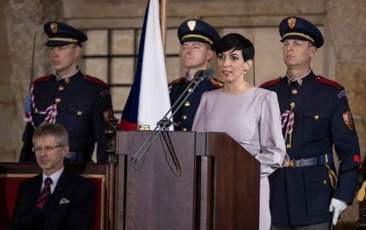 Markéta Pekarová Adamová už včera přivítala předsedkyně evropských parlamentů