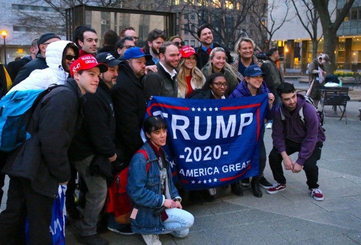 Bezpečnostní složky se bojí Trumpových přívrženců