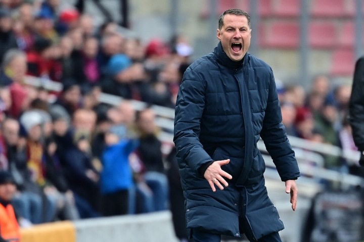 Sparťanský trenér má důvod k radosti