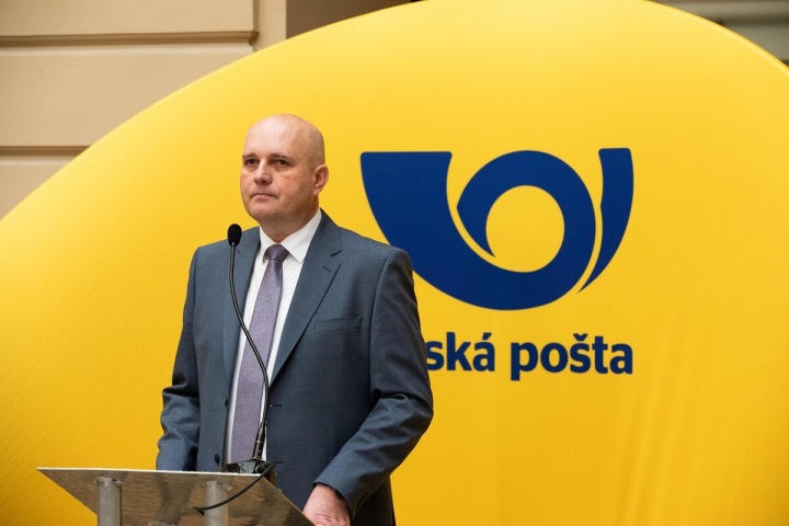Zástupce generálního ředitele Miroslav Štěpán na tiskové konferenci