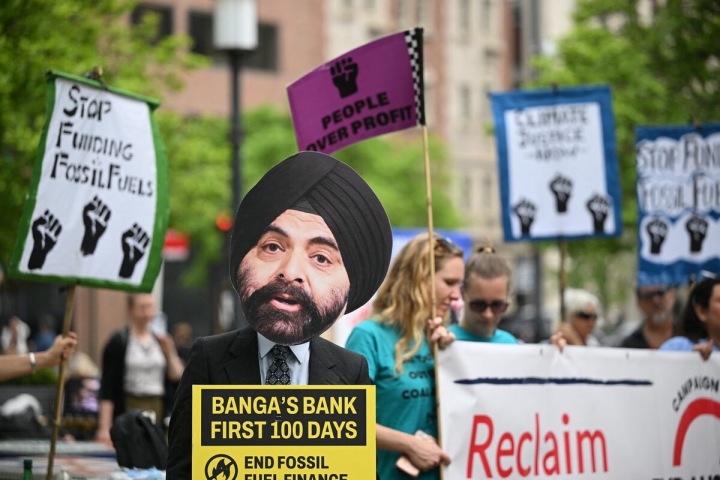 Protesty před Světovou bankou