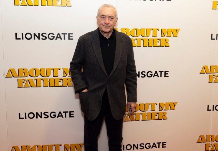 Známý herec při propagaci svého nejnovějšího filmu