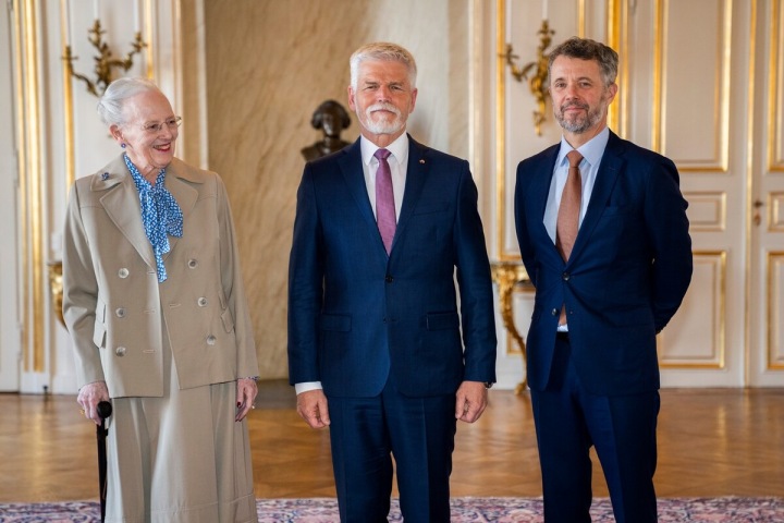 Petr Pavel v Dánsku