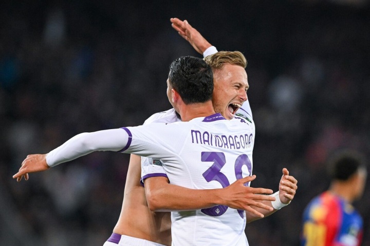 Antoník Barák po gólu 