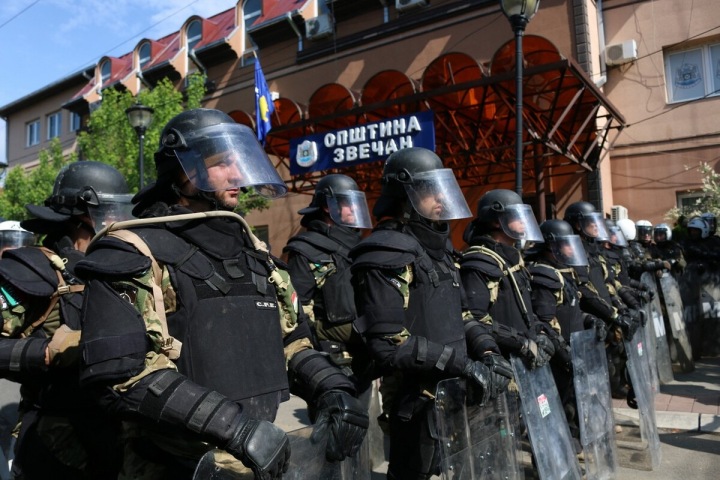 Protesty na severu Kosova
