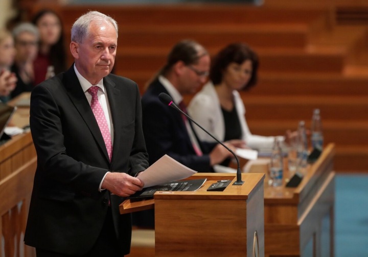 Jmenován bude rovněž Josef Baxa