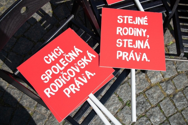 Stejnopohlavní páry dlouhodobě usilují o stejná práva 