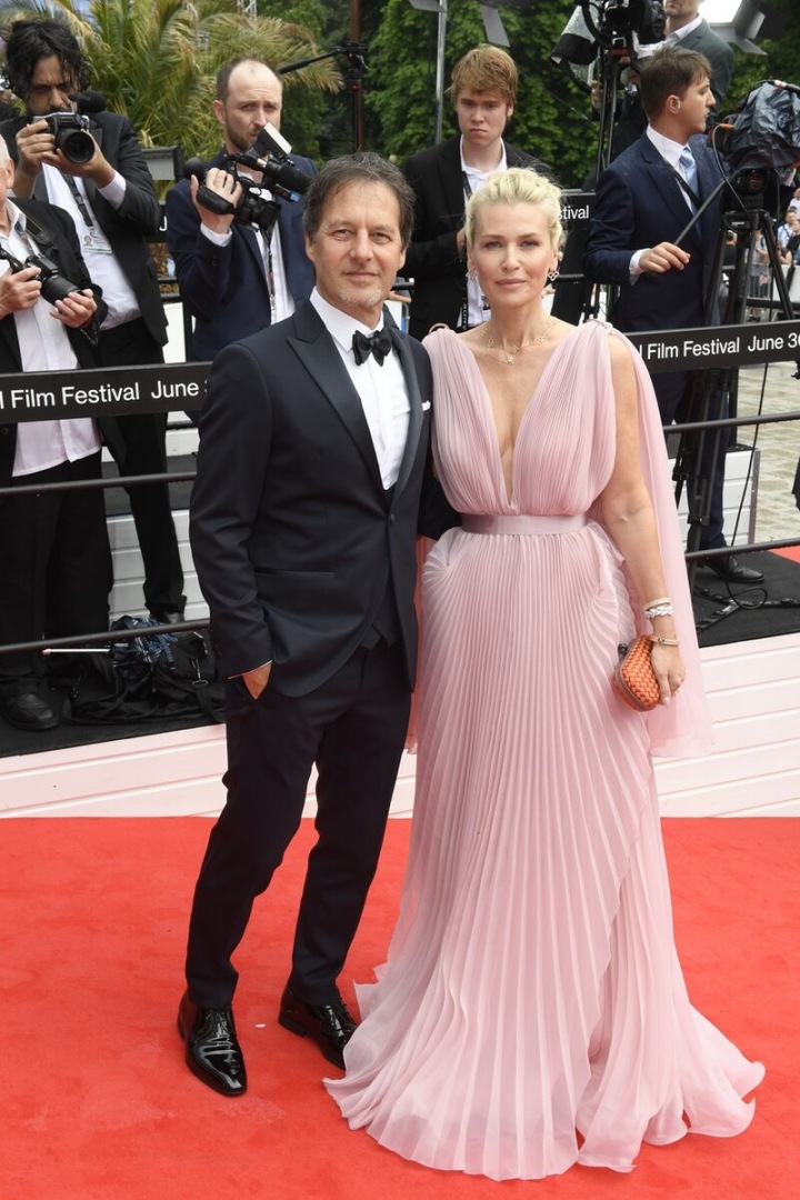 Pavol Habera a Daniela Peštová