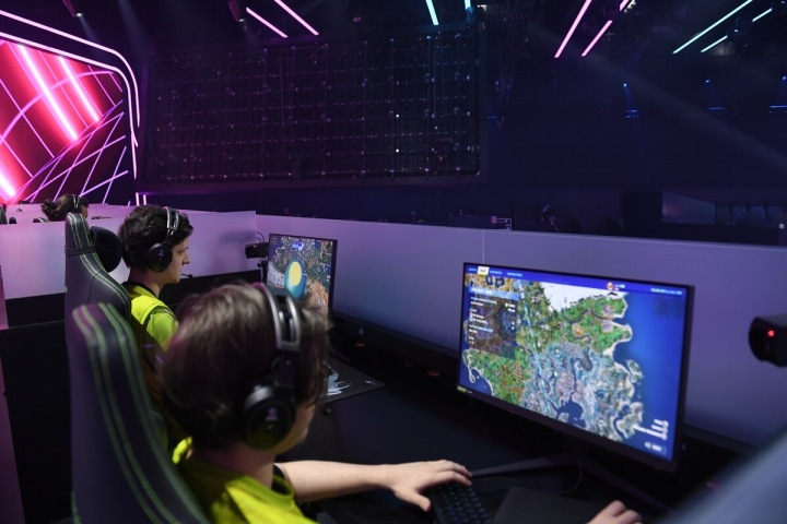 Turnaj ve hře Fortnite