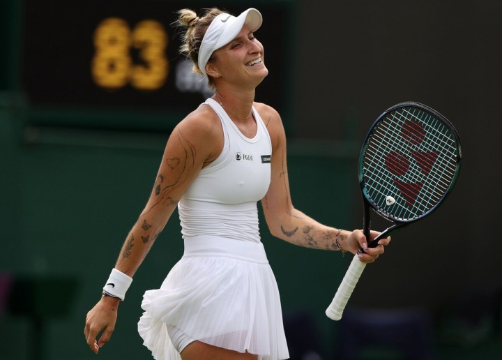 Markéta Vondroušová zabojuje o semifinále 