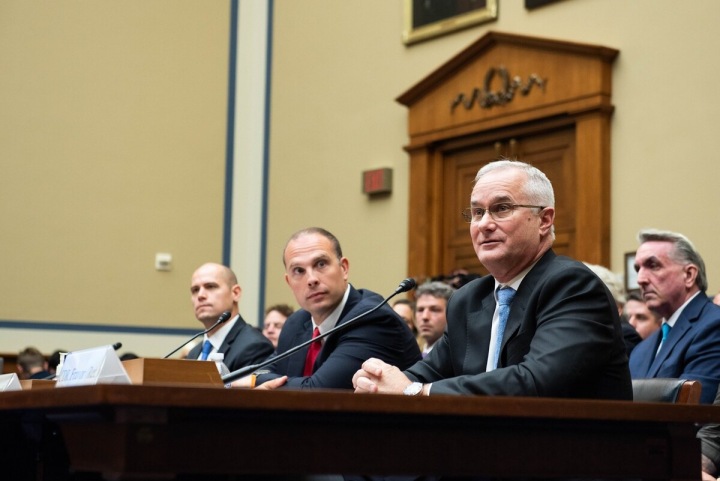 Slyšení v Kongresu ohledně UFO