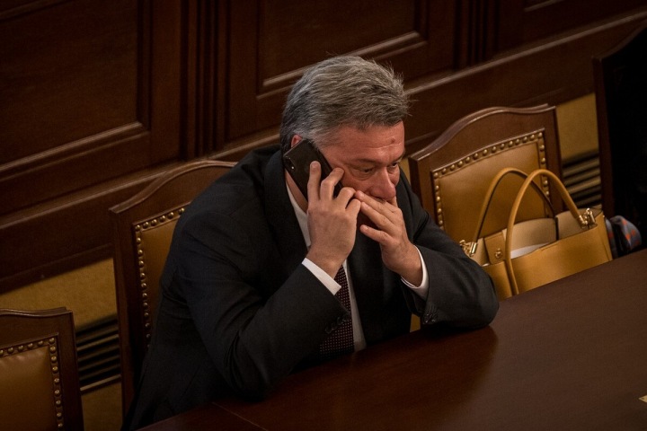 Ministr spravedlnosti Pavel Blažek