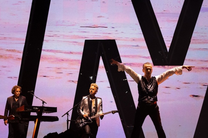Do Česka se Depeche Mode vracejí často 