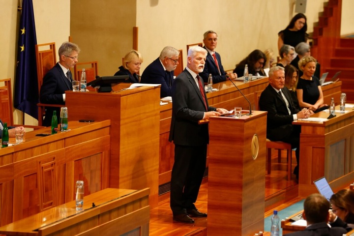 Prezident Pavel v Senátu