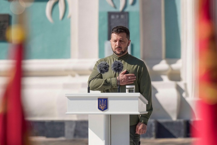 Zelenskyj chce zatočit s korupcí