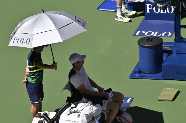 Andy Murray na US Open