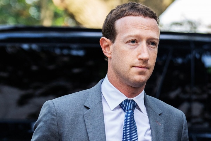 Mark Zuckerberg se sešel s politiky
