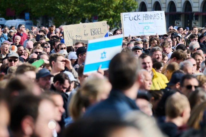Odpor proti hnutí Hamás v Západní Evropě sílí