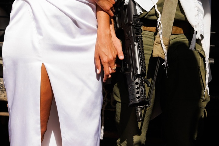 Život ve vojenské zóně je stresující