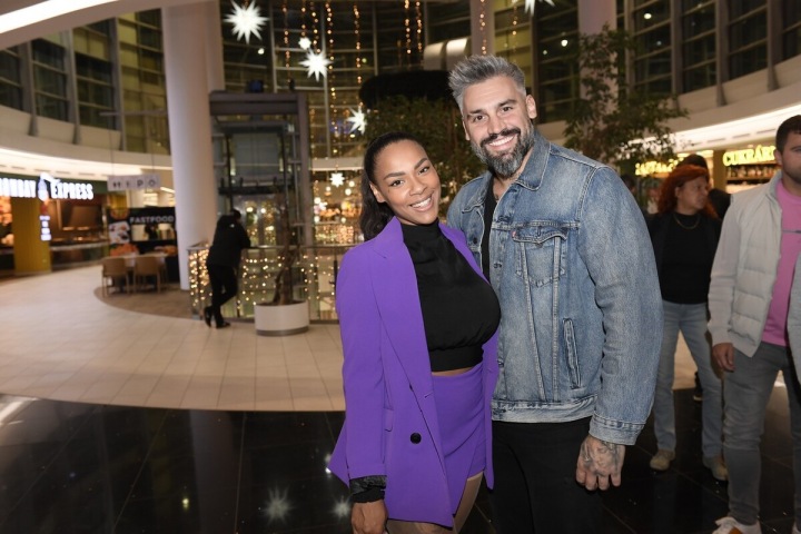 Angie Mangombe a Josef Kůrka