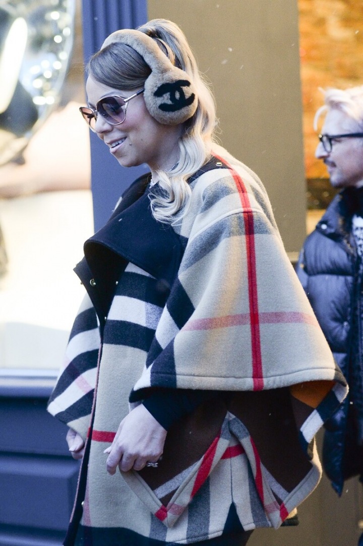 Mariah Carey vynesla v Aspenu luxusní značky