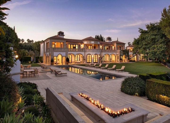 Dům Ricka a Kathy Hilton