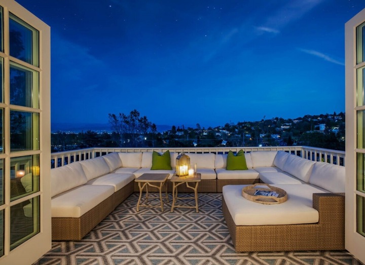 O krásné výhledy tu není nouze