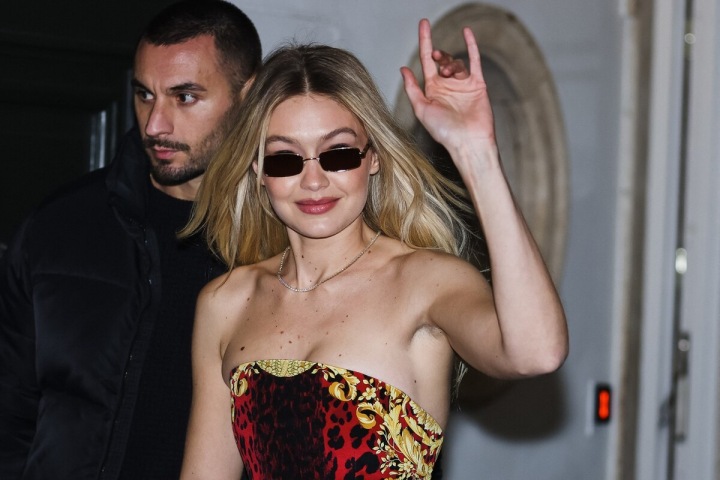 Gigi Hadid je jednou z nejkrásnějších žen světa. Bradley si uměl vybrat!