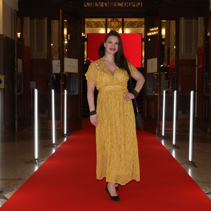 Herečka Kristýna Leichtová