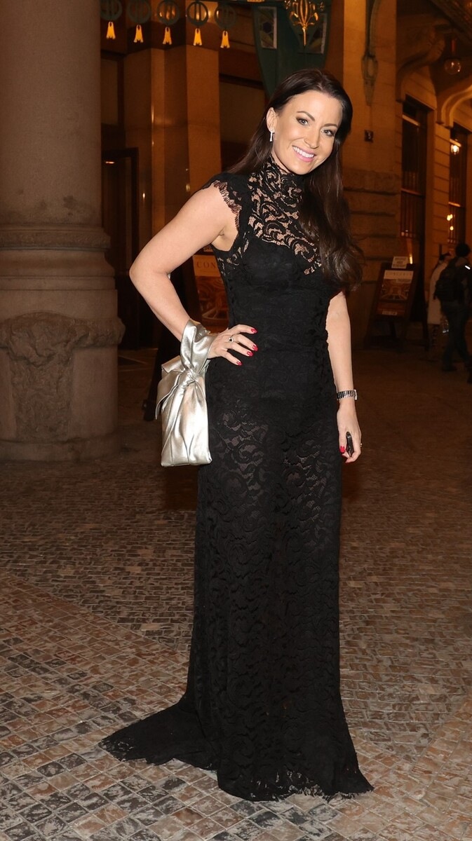 Byl spodek šatů u Gábiny Partyšové záměr?