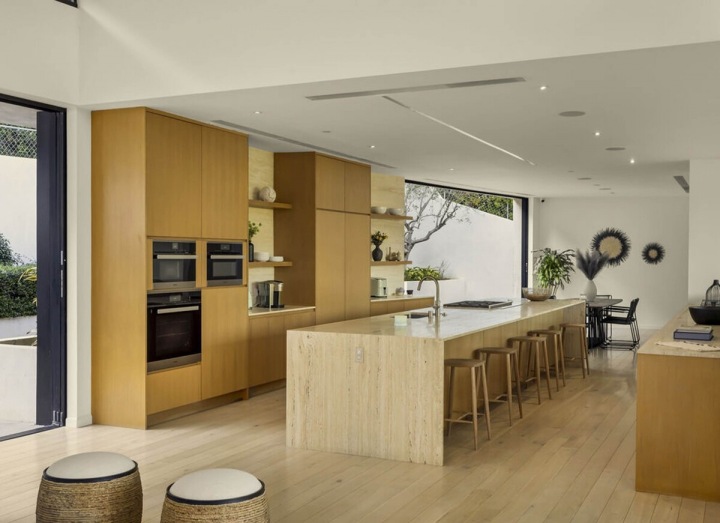 Kuchyň v minimalistickém stylu