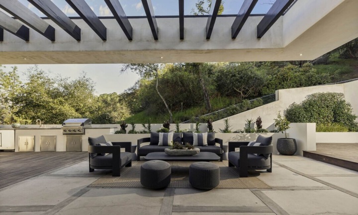 Zastřešená terasa