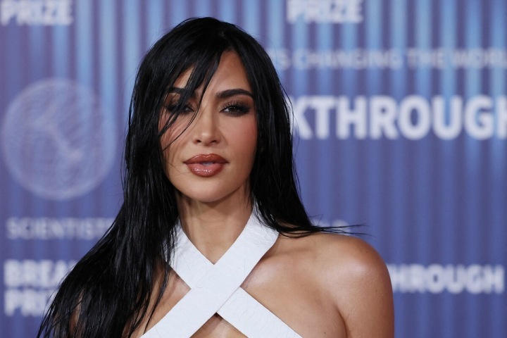 Podnikatelka a influencerka Kim Kardashian