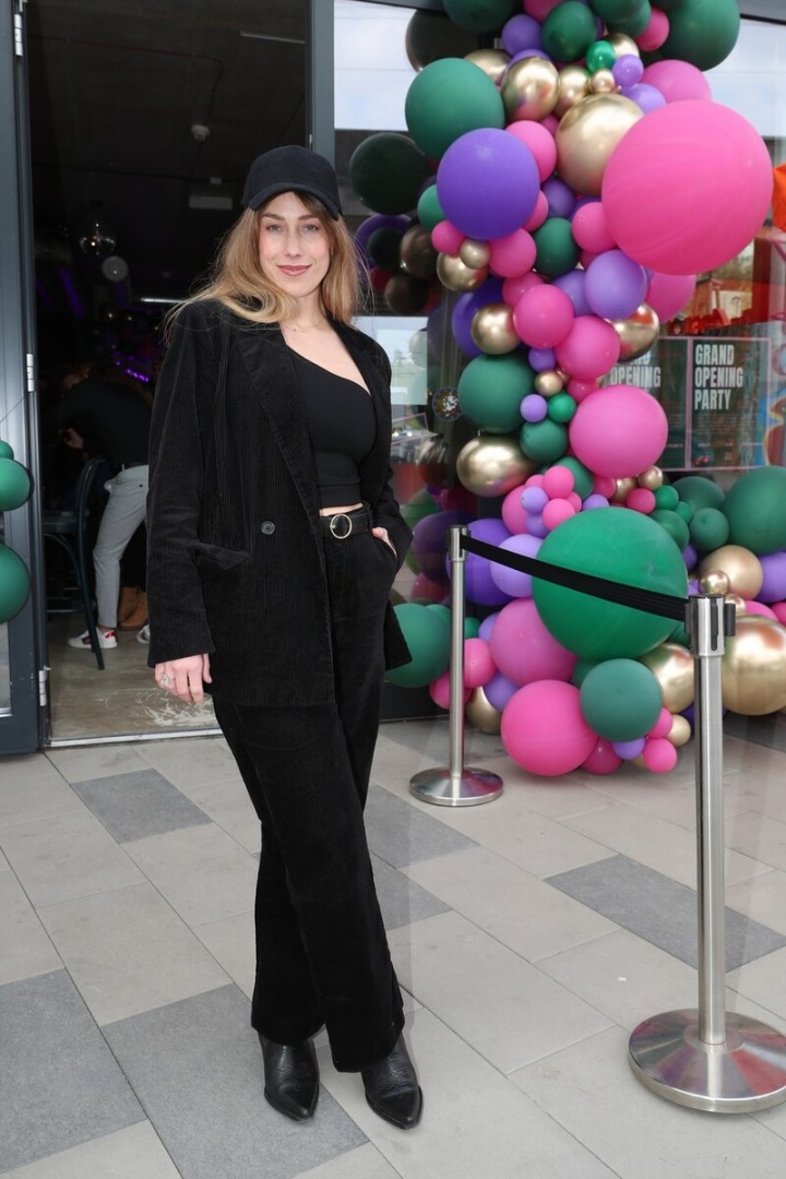 Aneta Krejčíková zůstala u své oblíbené černé