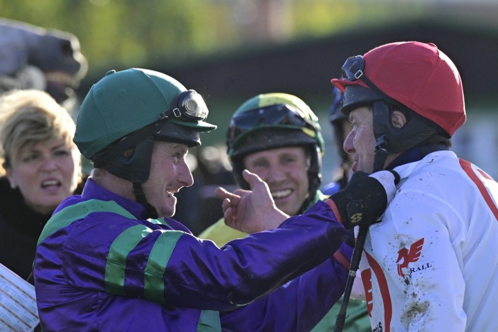 Historický okamžik Velké pardubické