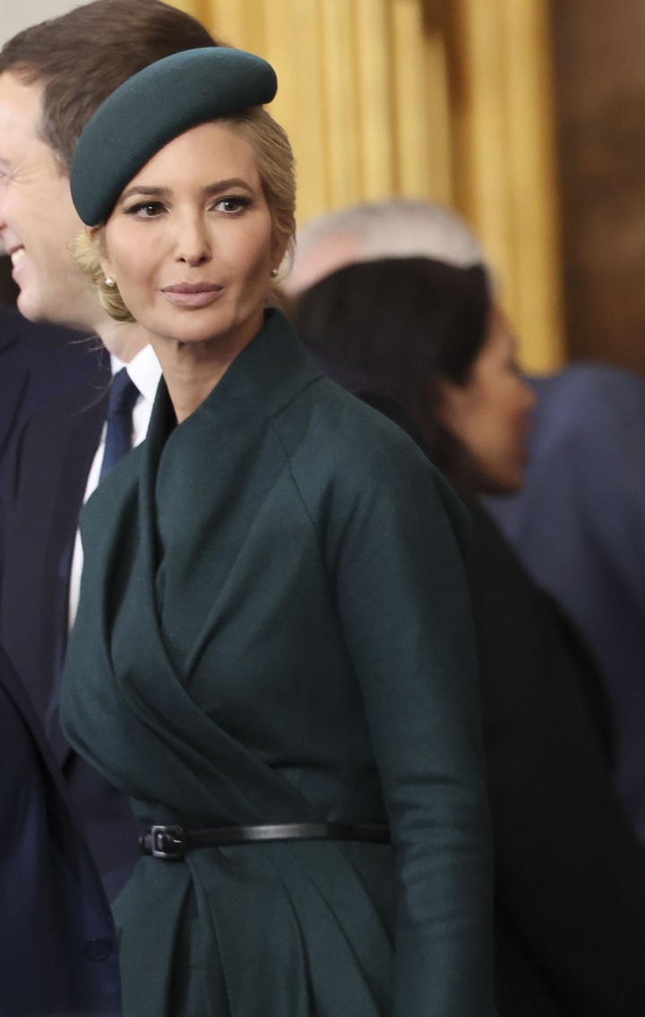 Ivanka Trump měla outfit od značky Dior