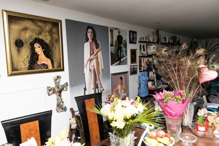 Sisa Sklovská a její domov