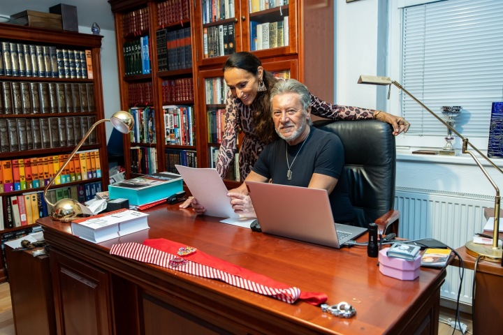 Pracovna Juraje Lelkese