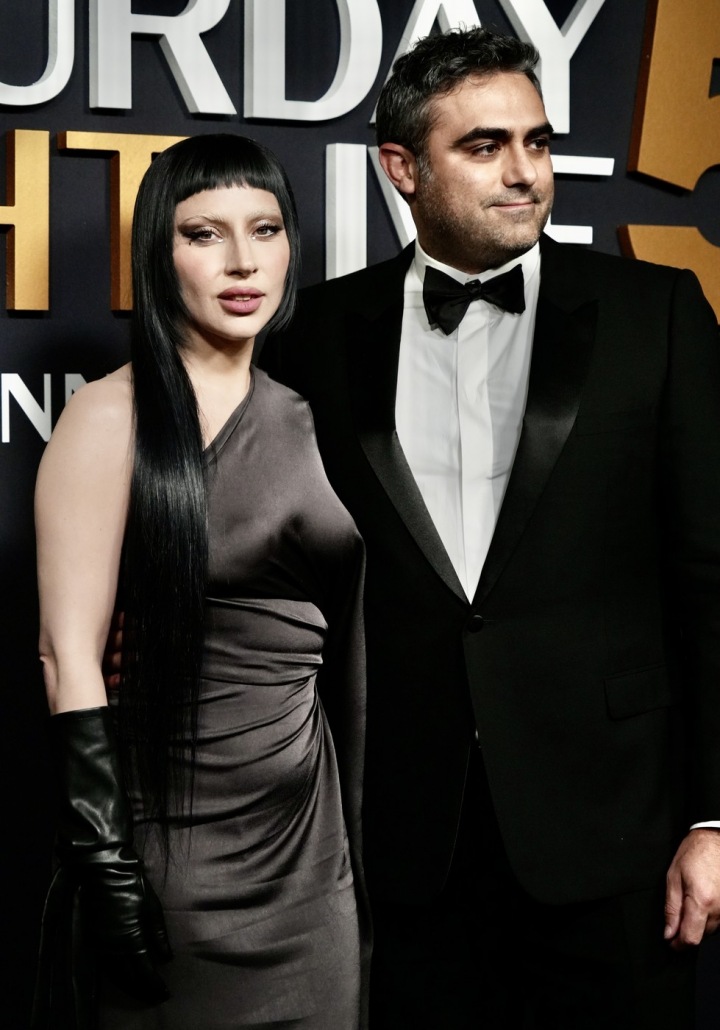 Lady Gaga a její snoubenec Michael Polansky