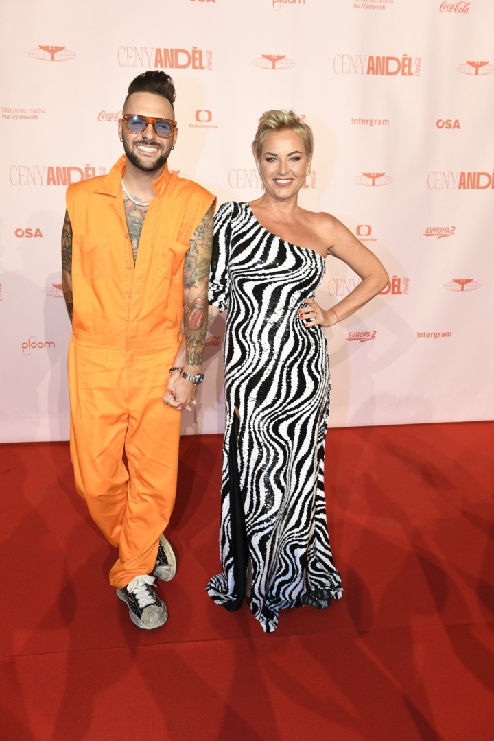 Martina Pártlová a Josef Vařeka