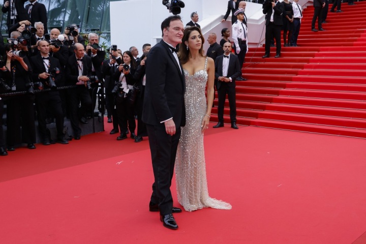 Daniella Pick s Quentinem Tarantino