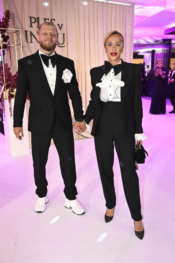 Radek Roušal a Nela Slováková